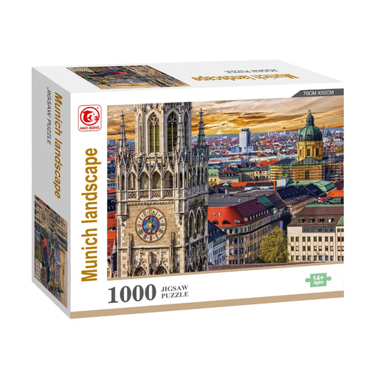 Munich Landscape Jigsaw Puzzle 1000 Pieces