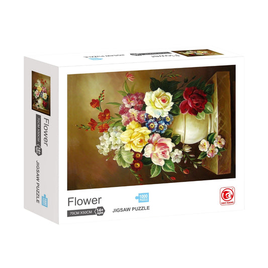 Flower Bouquet Puzzle