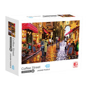 Coffee Street Jigsaw Puzzle 1000 Pieces