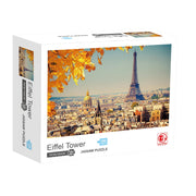 Eiffel Tower Jigsaw Puzzle 1000 Pieces