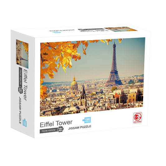 Eiffel Tower Jigsaw Puzzle 1000 Pieces