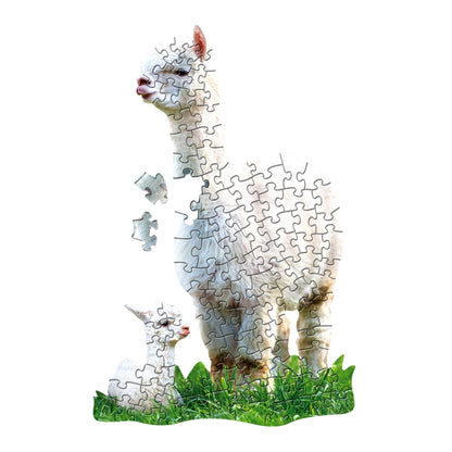 Alpaca Puzzle 100 Pieces