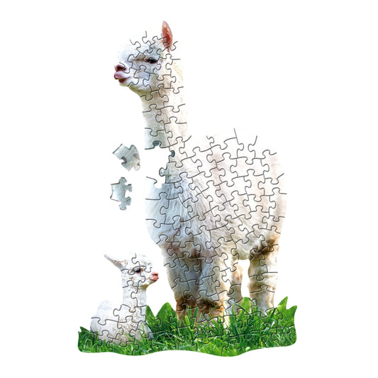 Alpaca Puzzle 100 Pieces
