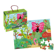 Insect Themed Jumbo Puzzle 35 Pieces