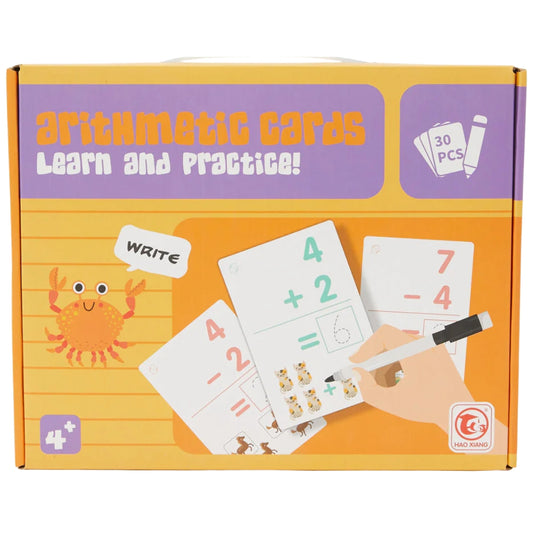 Arithmetic Cards Learn & Practice Set