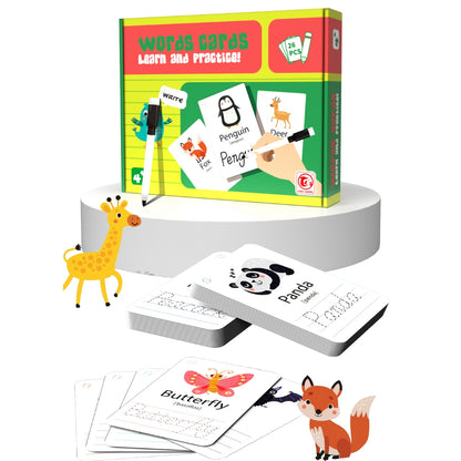Words Cards Learn & Practice Set