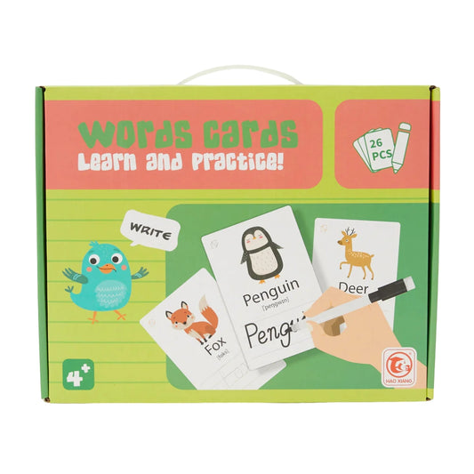 Words Cards Learn & Practice Set