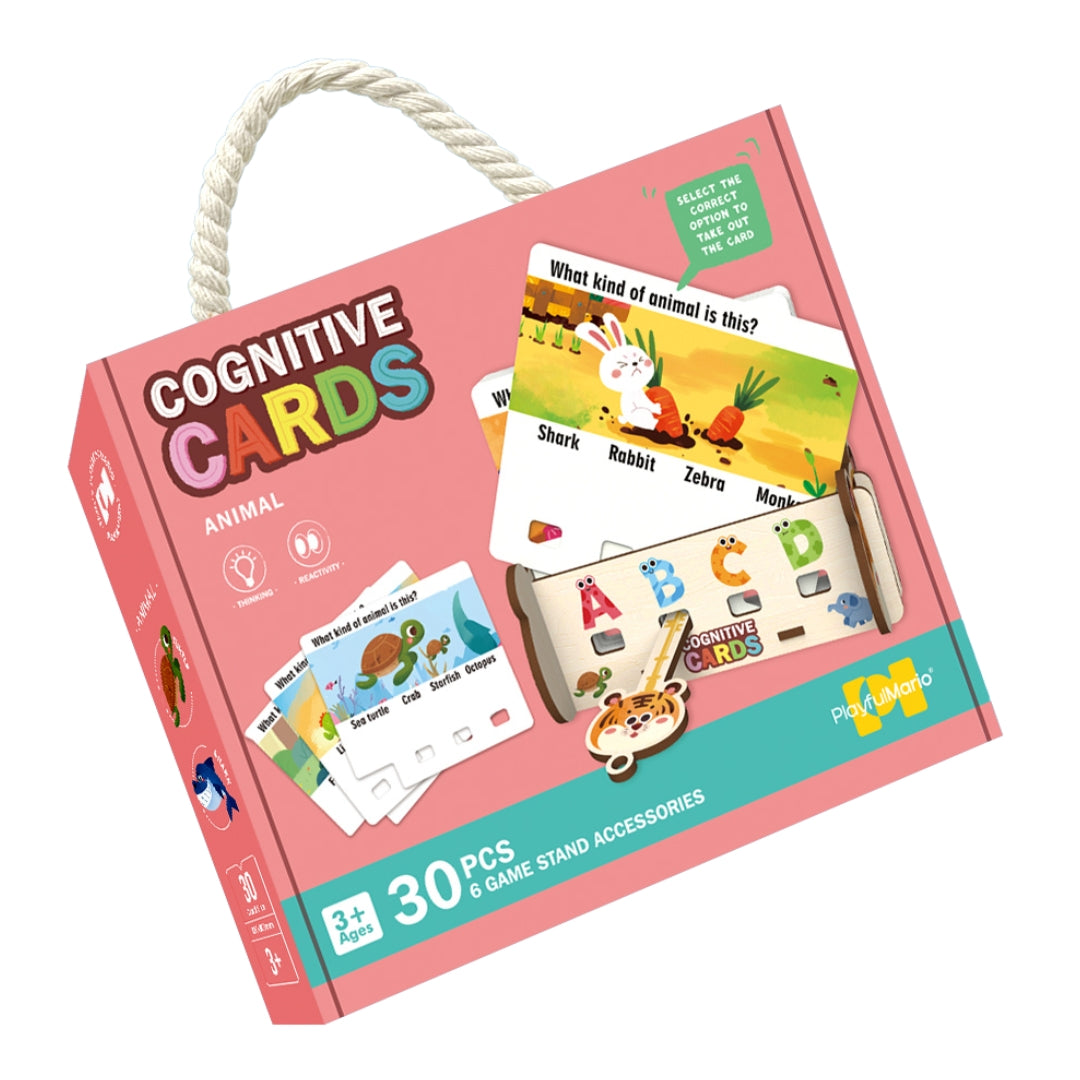 Learning Card Game Set – TOYS 4 LESS