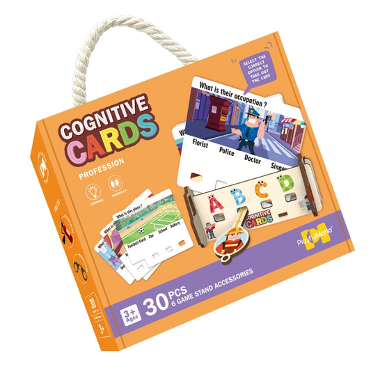 PlayfulMario Cognitive Cards Professions