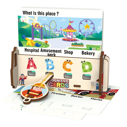 PlayfulMario Cognitive Cards Professions