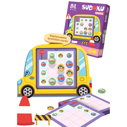 Sudoku Traffic Board Game