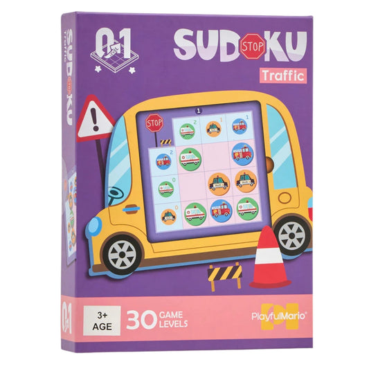 Sudoku Traffic Board Game