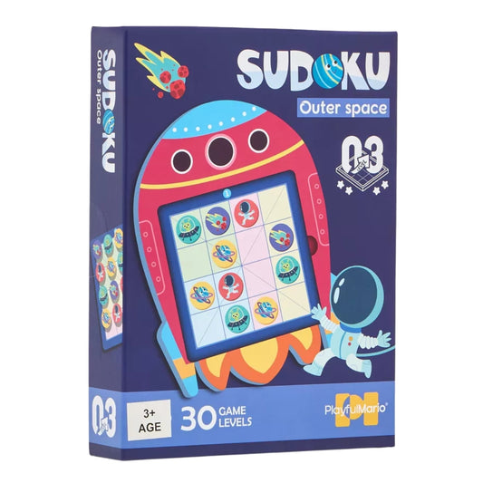 Space Magnetic Sudoku Game