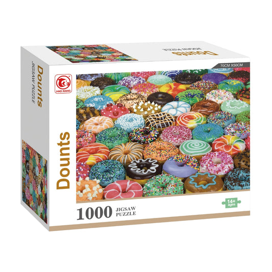Donuts 1000-Piece Puzzle