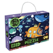 Glow-in-the-Dark 96-Piece Puzzle