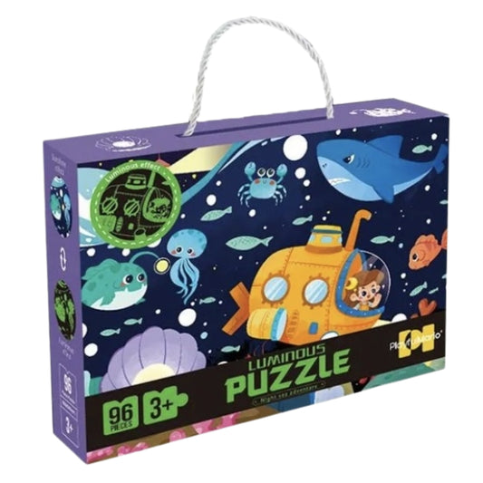 Glow-in-the-Dark 96-Piece Puzzle