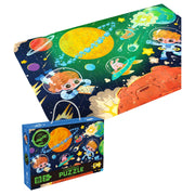 Glow-in-the-Dark Space Puzzle 96 Pieces