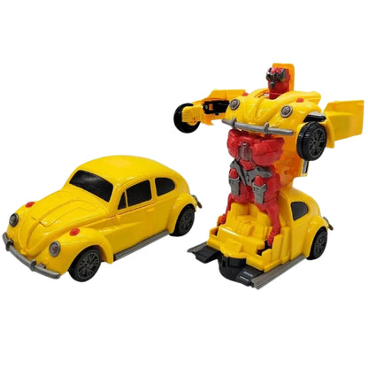Transforming Car-to-Robot Toy