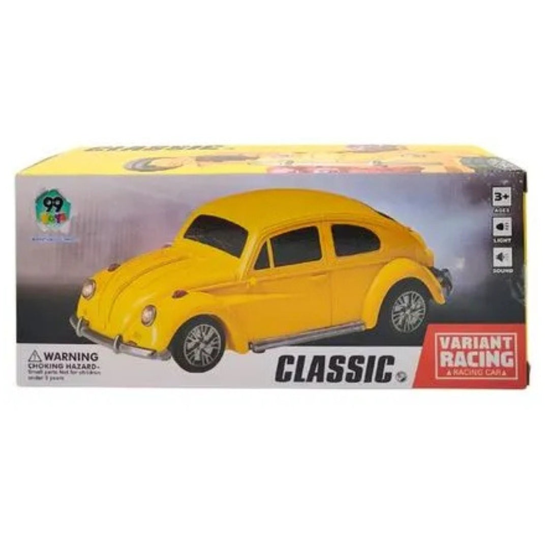 Transforming Car-to-Robot Toy