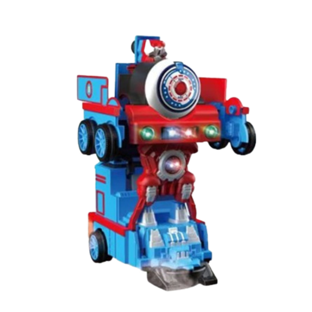 Transformer Robot Train Toy