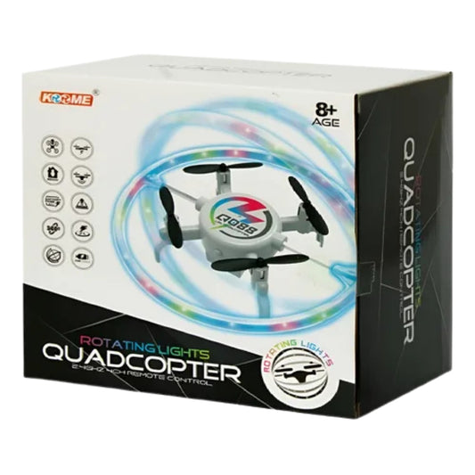 Rotating Lights Mini Quadcopter Drone