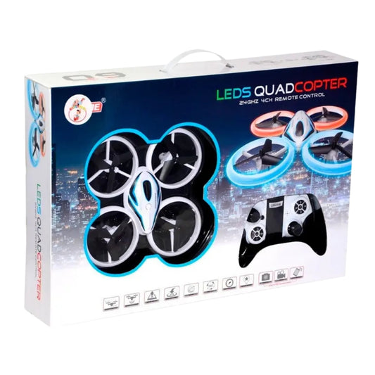 LED Quadcopter Drone