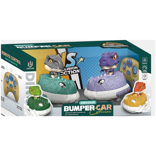 Dinosaur Bumper Cars with Remote Control