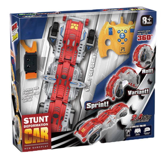 360° Stunt Remote-Control Car (Assorted)