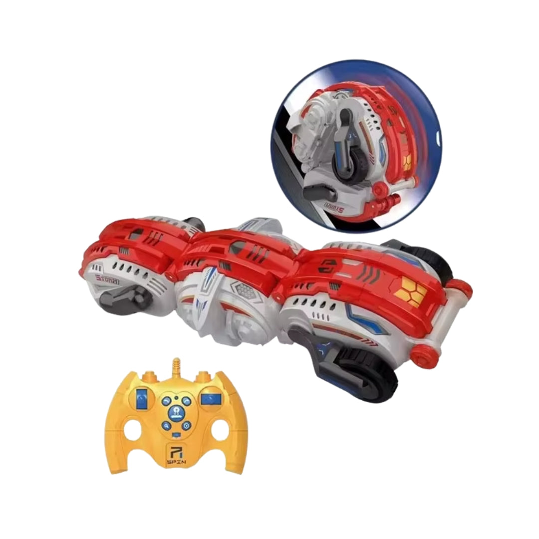360° Stunt Remote-Control Car (Assorted)