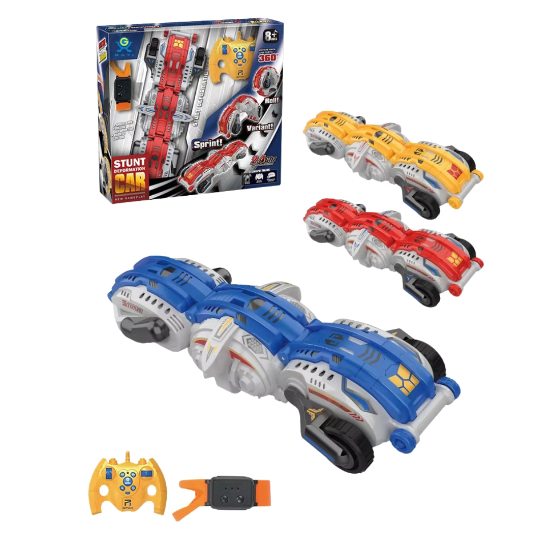 360° Stunt Remote-Control Car (Assorted)