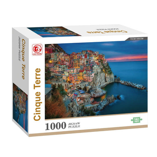 Cinque Terre 1000-Piece Puzzle