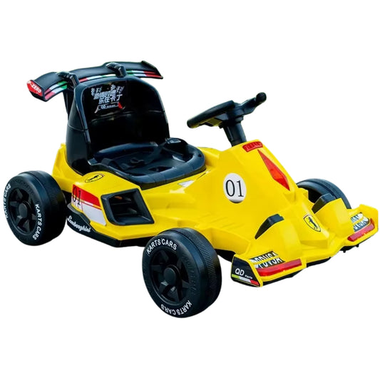 Electric Kids Go-Kart with Remote Control (Assorted)