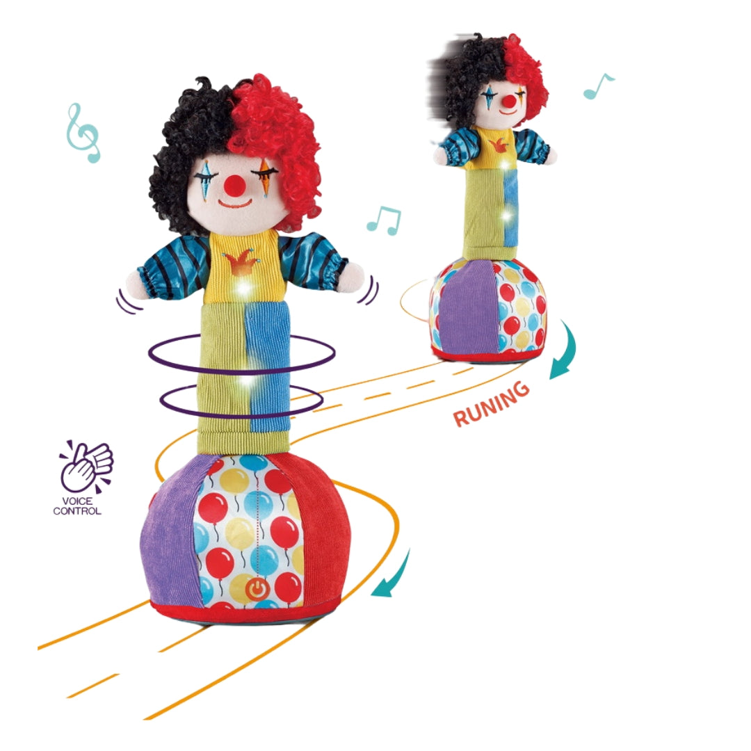 Run and Dance Clown Toy