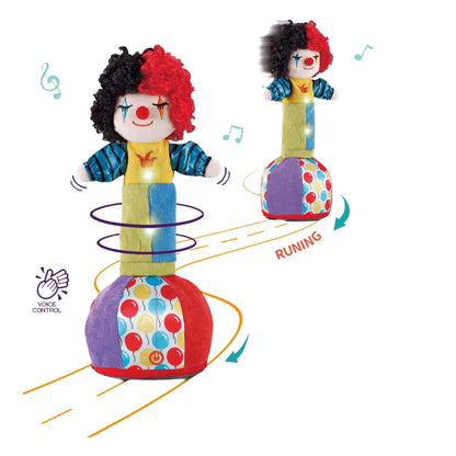Run and Dance Clown Toy