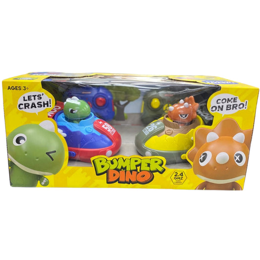Dinosaur Bumper Car Battle Set