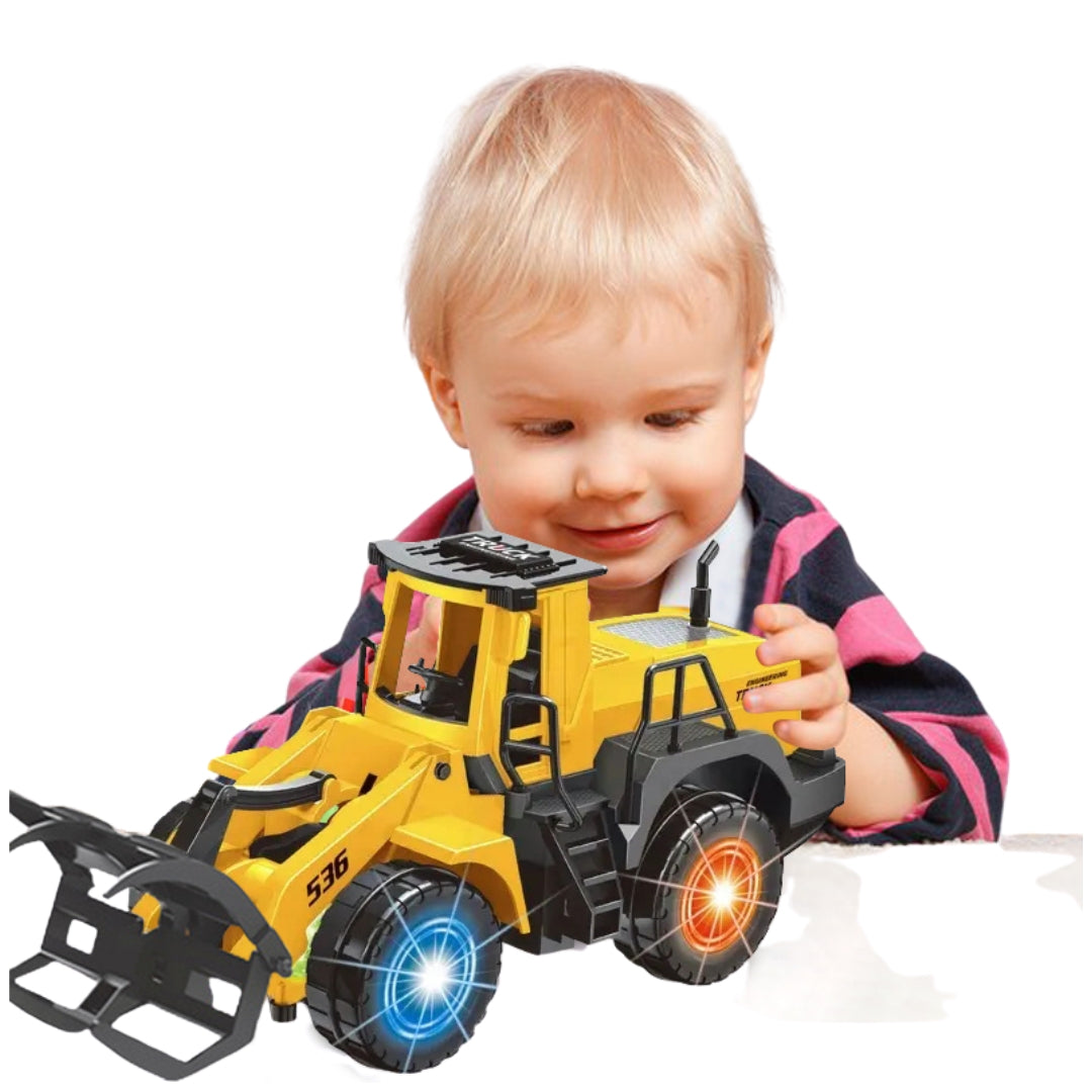 Truck Engineering Bump ‘N Go Bulldozer with Lights