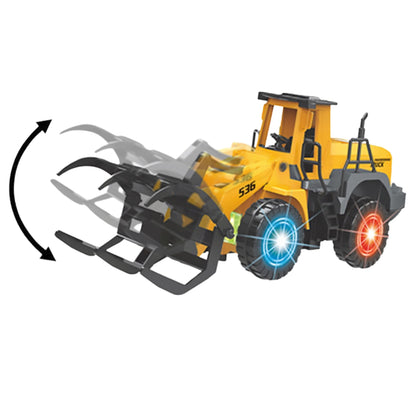 Truck Engineering Bump ‘N Go Bulldozer with Lights