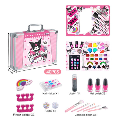 Kuromi Kids Makeup Set