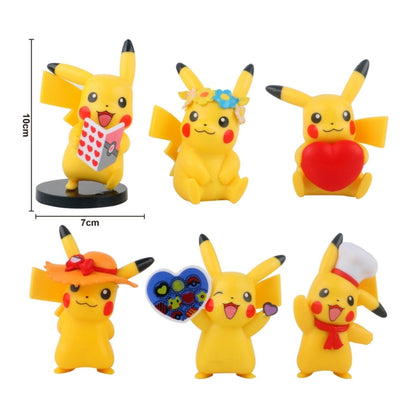 Pokemon Pikachu Figure Set