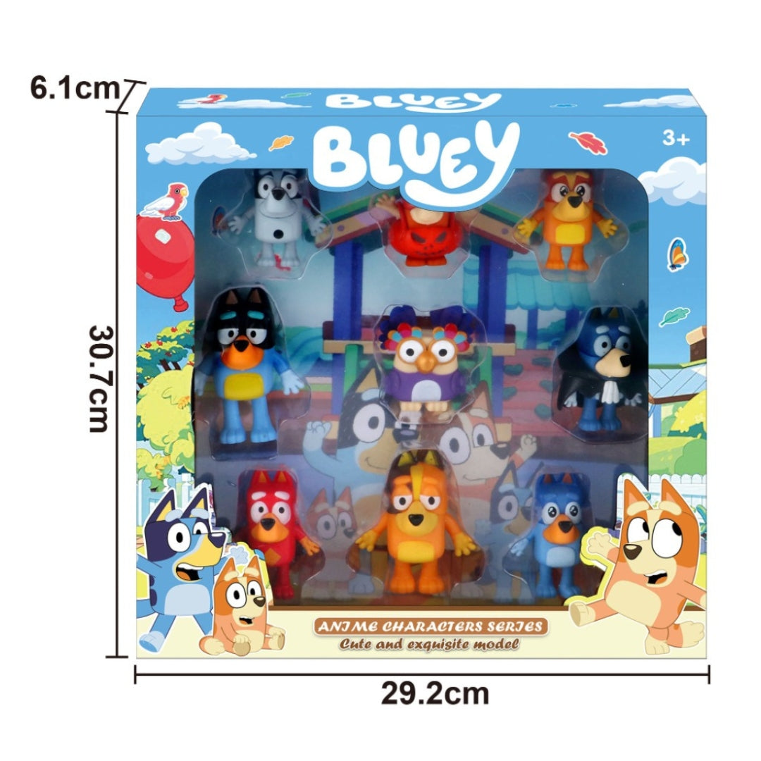 Bluey Character Figure Set