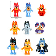 Bluey Character Figure Set