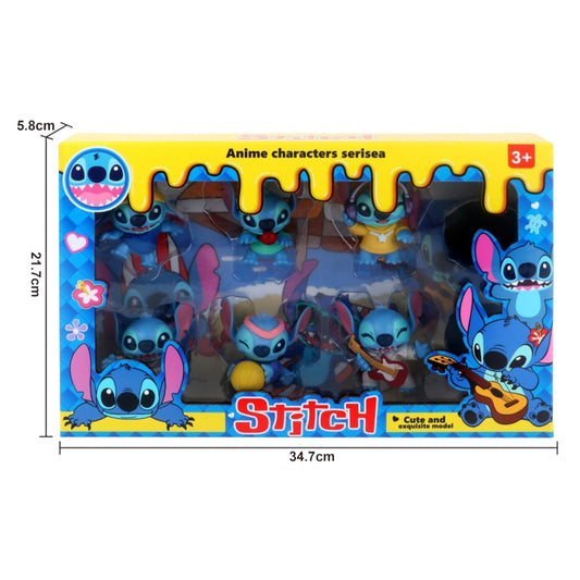 Lilo & Stitch Collectible Figure Set
