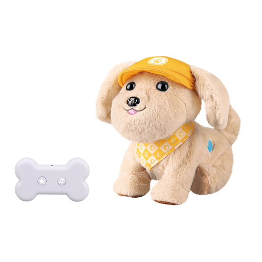 Interactive Plush Puppy Toy