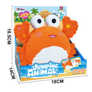 Interactive Plush Crab (Assorted)
