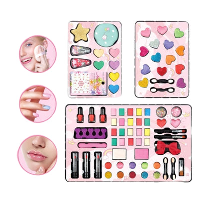 Kuromi Kids Makeup Trolley Set