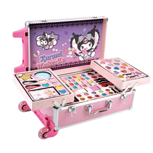 Kuromi Kids Makeup Trolley Set