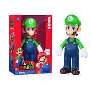 Super Mario Luigi Action Figure