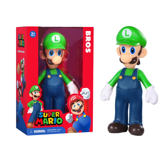 Super Mario Luigi Action Figure
