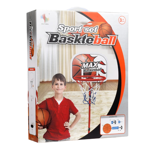 Adjustable Basketball Hoop Set