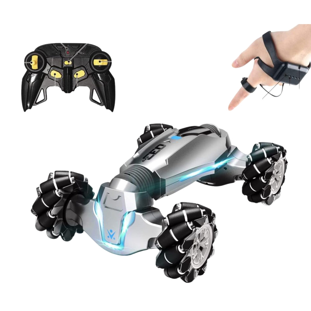 Motion & Remote RC Stunt Car